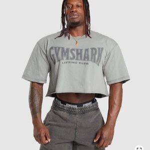 ISO gymshark heritage washed crop